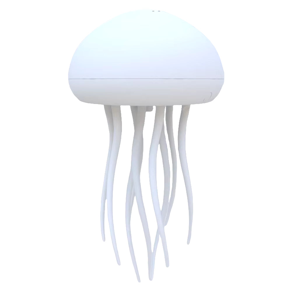  Luz nocturna de medusas 3D