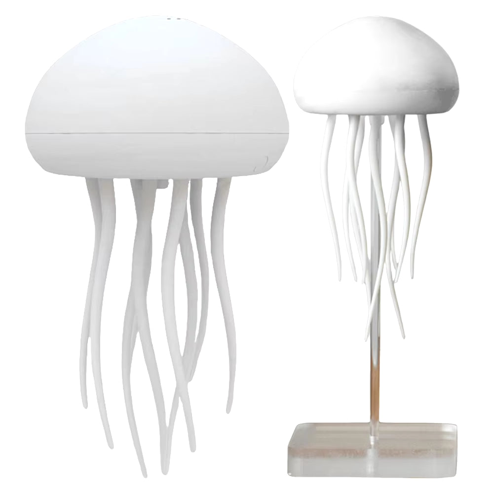  Luz nocturna de medusas 3D